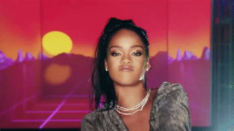 music video GIF by Rihanna .